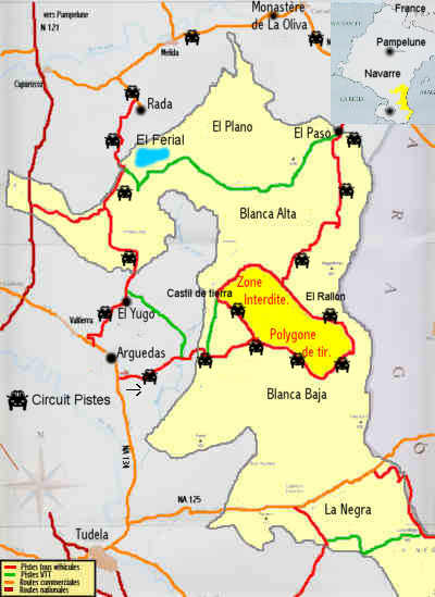 carte des bardenas détaille  ..8000 Ko